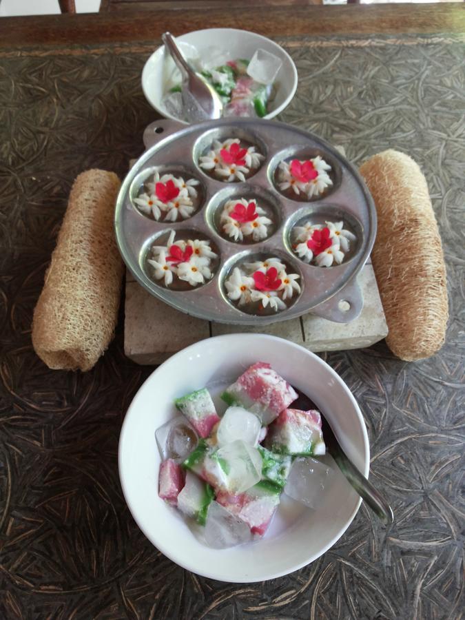 Puri Brata Hotel Parangtritis Buitenkant foto